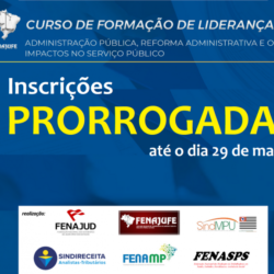 ÚLTIMA CHAMADA! INSCRIÇÕES PARA O CURSO DE FORMAÇÃO DE LIDERANÇAS FORAM PRORROGADAS