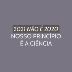 2021 não é 2020