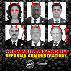 Quem são os parlamentares que votam a favor da PEC 32?