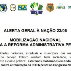 PEC 32/20: amplíssima união contra Reforma Administrativa