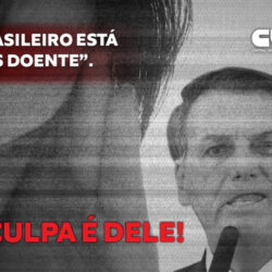 Aumento de casos de doença mental no país é culpa de pandemia e do governo Bolsonaro