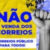 Fenasps na luta contra a privatização dos correios