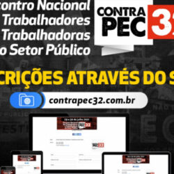 Municipais representam 43,59% dos inscritos no Encontro Nacional do Setor Público