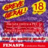 CONTRA PEC 32, SERVIDORES PÚBLICOS APONTAM GREVE GERAL PARA O DIA 18 DE AGOSTO