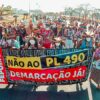 Aproximadamente 250 indígenas cearenses participam do acampamento Luta Pela Vida em Brasília