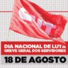 Dia de Luta contra a reforma Administrativa e por direitos mobiliza trabalhadores