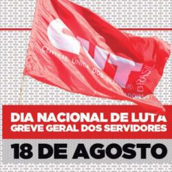 Dia de Luta contra a reforma Administrativa e por direitos mobiliza trabalhadores