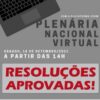 Confira as resoluções da plenária nacional da FENASPS de 18 de Setembro