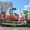 Ato Fora Bolsonaro, em Fortaleza, reúne aproximadamente 50 mil pessoas segundo organizadores