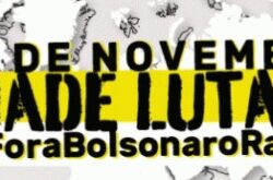 Feriado da Consciência Negra será de protestos #ForaBolsonaro. Veja onde tem atos