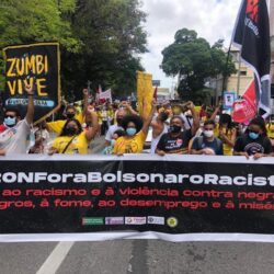 20 nov – DIA DE LUTA POR IGUALDADE RACIAL MOBILIZOU A CLASSE TRABALHADORA POR TODO O PAÍS