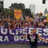 Mulheres convocam manifestação nacional “Bolsonaro nunca mais” para 4 de dezembro