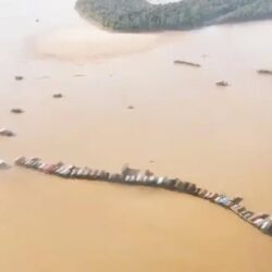 Amazônia: garimpo ilegal de ouro avança e contamina água e solo