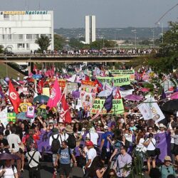 Dia 4: Ato “Bolsonaro Nunca Mais” reforça luta de mulheres por democracia e contra o machismo