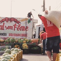 MST promove solidariedade nas periferias de Fortaleza neste fim de ano