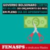 NO DIA DO APOSENTADO, GOVERNO CORTA R$1 BILHÃO DO ORÇAMENTO DO INSS