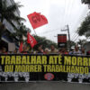 Reforma trabalhista retirou direitos e gerou desemprego