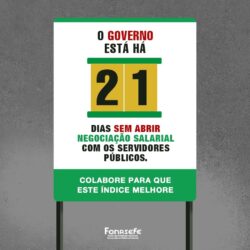 ENTIDADES DOS SPFS REFORÇAM REIVINDICAÇÃO PARA ABERTURA DE NEGOCIAÇÃO COM O GOVERNO