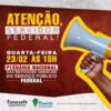 PLENÁRIA NACIONAL DAS ENTIDADES DOS SPFS SERÁ NESTA QUARTA, 23 DE FEVEREIRO. ASSISTA AO VIVO!