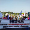 MST faz atos cobrando lei de apoio à agricultura familiar após secas e enchentes; veja as fotos