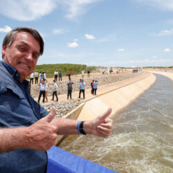 Exclusivo: Documentos mostram que Bolsonaro avançou somente 2% na Transposição do São Francisco