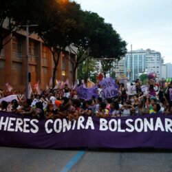 8M: Movimento pela vida das mulheres divulga manifesto contra o governo Bolsonaro