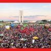 Ato convocado por Caetano Veloso em Brasília reúne milhares contra o ‘Pacote da Destruição’. Assista