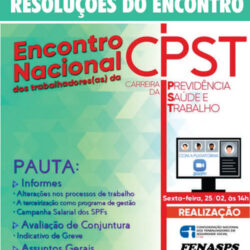 ENCONTRO DA SEGURIDADE SOCIAL APROVA PLANO DE LUTA