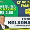 Preço da gasolina supera inflação em 158% durante governo Bolsonaro