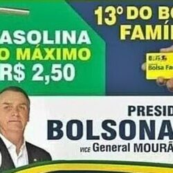 Preço da gasolina supera inflação em 158% durante governo Bolsonaro
