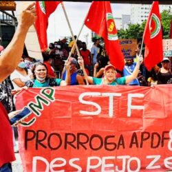 Mobilização social conquista prorrogação do Despejo Zero pelo STF