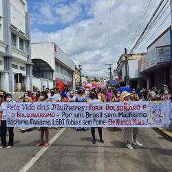 Ceará registra atos neste 8 de março em Crato, Santa Quitéria, Amontada e Fortaleza