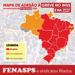 BALANÇO DO COMANDO NACIONAL DE GREVE DA FENASPS SOBRE O 1º DIA DA GREVE. VEJA AS ORIENTAÇÕES