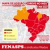 APÓS UMA SEMANA DE GREVE, CNG REGISTRA PARALISAÇÃO EM QUASE TODOS OS ESTADOS DO PAÍS