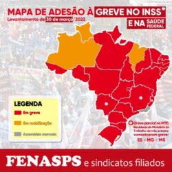 APÓS UMA SEMANA DE GREVE, CNG REGISTRA PARALISAÇÃO EM QUASE TODOS OS ESTADOS DO PAÍS