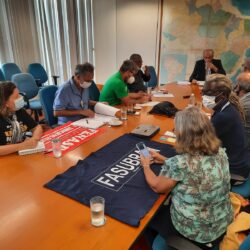 VIGÍLIA E PRESSÃO DOS SERVIDORES ABREM AGENDA NO MINISTÉRIO DA ECONOMIA. VEJA COMO FOI A REUNIÃO