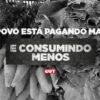 Disparada de preços nos supermercados esvazia carrinhos de compras de trabalhadores