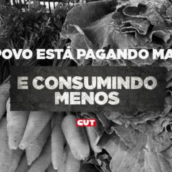 Disparada de preços nos supermercados esvazia carrinhos de compras de trabalhadores