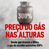 Preço do gás de cozinha explode em cidades abastecidas por refinaria privatizada