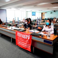 EM AUDIÊNCIA PÚBLICA NO SENADO, FENASPS DENUNCIA CAOS ESTRUTURAL NO INSS