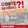 URGENTE: ORIENTAÇÃO DO CNG/FENASPS DE 15 DE ABRIL/22