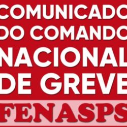 REUNIÃO DO COMANDO DE GREVE NO INSS – 19/5