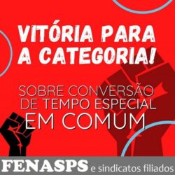 MINISTÉRIO DA SAÚDE PUBLICA NOTA TÉCNICA Nº 05/22, QUE TRATA DA CONVERSÃO DO TEMPO ESPECIAL EM COMUM