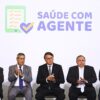 Com Pazuello e Braga Netto, Bolsonaro ignora reprovação à gestão da pandemia em campanha