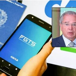 Notícia sobre medida provisória faz Guedes recuar de ataque ao FGTS