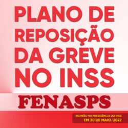 COMANDO DE MOBILIZAÇÃO SE REÚNE NA DC DO INSS PARA DEBATER SOBRE REPOSIÇÃO DA GREVE