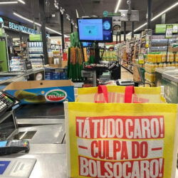 Tá caro? É culpa de Bolsonaro. Ações contra carestia bombam nas redes e nas ruas