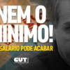 Com Bolsonaro, salário mínimo perde poder de compra pela primeira vez desde 1994