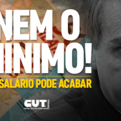 Com Bolsonaro, salário mínimo perde poder de compra pela primeira vez desde 1994