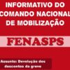 INFORMATIVO DO COMANDO NACIONAL DE MOBILIZAÇÃO DA FENASPS